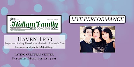 Hallam Family Concert: March 5