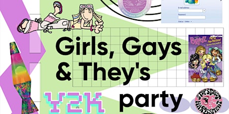 Alliance For Choice Derry: Girls, Gays, They’s - Y2K party tickets