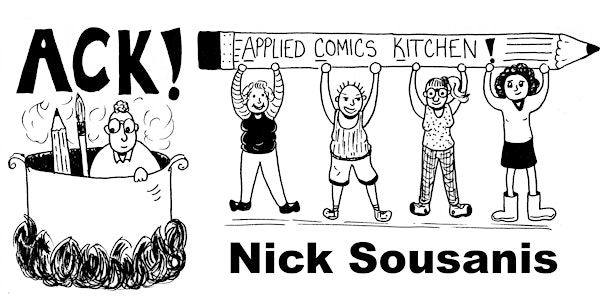Unflattening: A Comics Workshop with Nick Sousanis