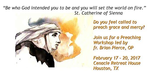 Lay Dominican Preaching Workshop