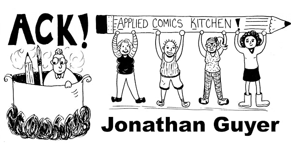 Graphic Journalism: A Comics Workshop with Jonathan Guyer