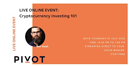 Cryptocurrency investing 101 tickets