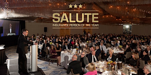 2022 Salute Insurance Person of the year Gala
