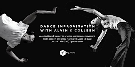 Dance Improvisation with Alvin Collantes & Colleen Snell