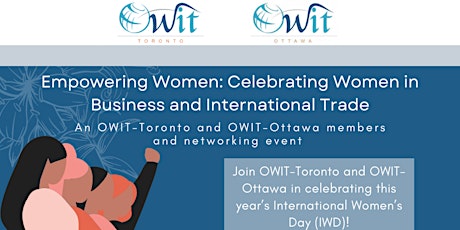 Imagem principal do evento Empowering Women: Celebrating Women in Business and International Trade