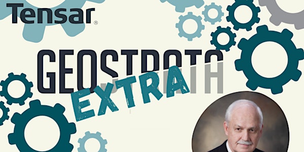 GEOSTRATA Extra with Ed Cording - sponsored by Tensar