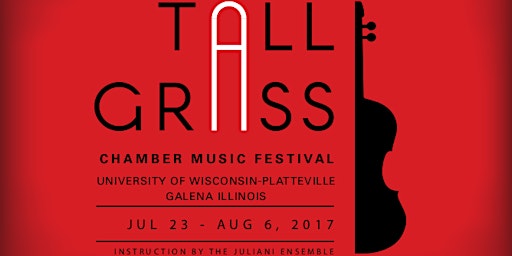 Image principale de Tallgrass Chamber Music Festival Tax Deductible Donation