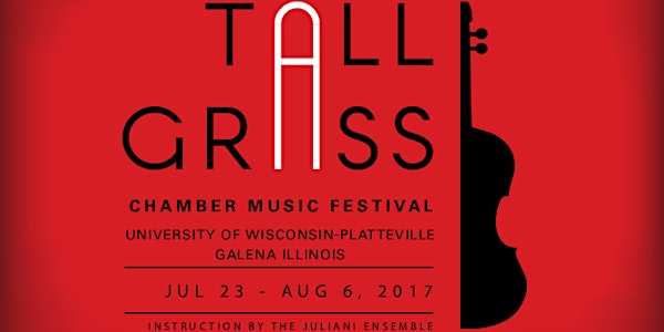 Tallgrass Chamber Music Festival Tax Deductible Donation