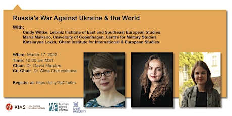 Russia's War Against Ukraine & the World primary image