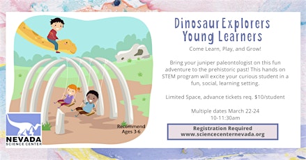 Dinosaur Explorer for Young Learners