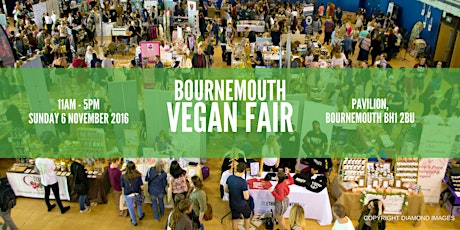 Bournemouth Vegan Fair primary image