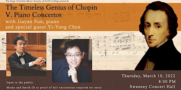 The Timeless Genius of Chopin V: Piano Concertos