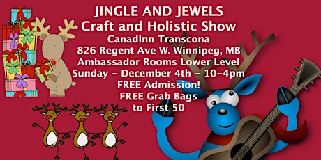 JINGLE AND JEWELS CRAFT & SPECIALTY SHOW primary image