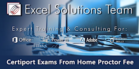Certiport Exam From Home Proctor Fee