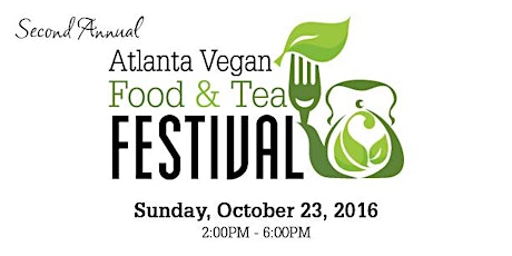 Atlanta Vegan Food & Tea Festival primary image