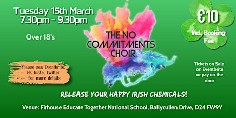 The No Commitments Choir - Release Your Happy Iris primary image