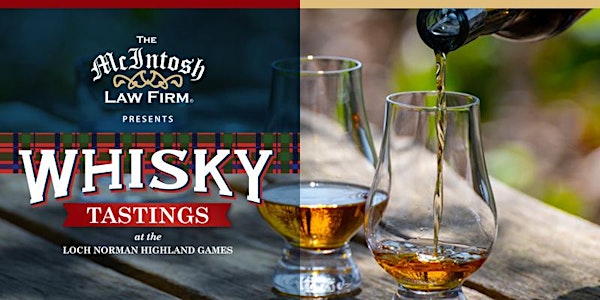 2022 Loch Norman Highland Games Whisky Tasting