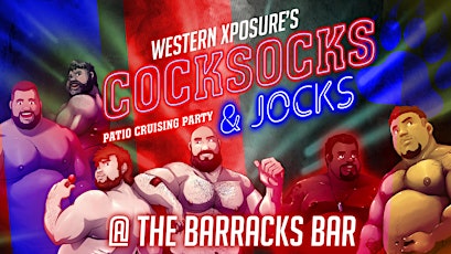 Cocksocks & Jocks: @ The Barracks tickets