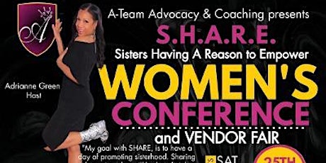 S.H.A.R.E. Women's Conference tickets