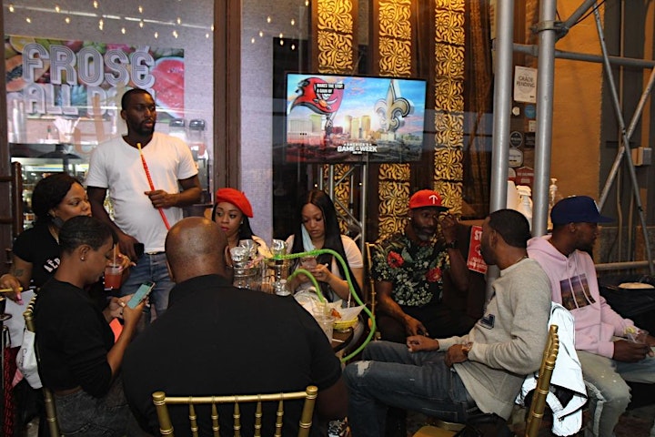 R&B Sunday Brunch at Taj Lounge New York City image