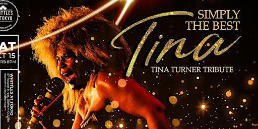 Simply The Best - Tina Turner Tribute with Full Live Band