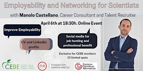 Employability and networking for scientists