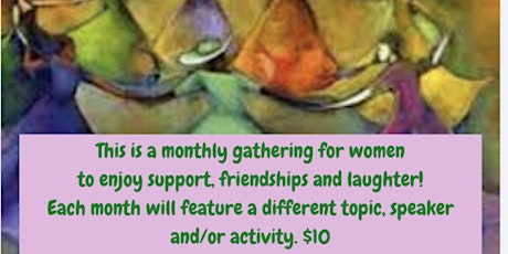 Find Your Tribe - Supportive gathering of women to learn, grow and heal. primary image