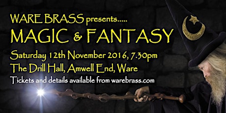 Imagen principal de Ware Brass presents..... Magic & Fantasy