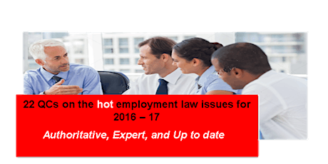 2 Day Conference 22 QCs...on the hot employment law issues of 2016-2017 primary image