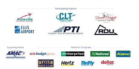 NC Airports Rental Car Supplier Diversity Outreach primary image