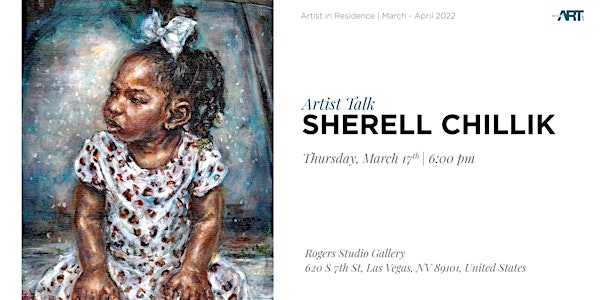 Artist Talk: Sherell Chillik
