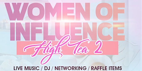 Women of Influence High Tea 2