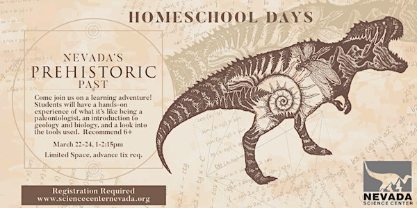 Homeschool Days: Nevada's Prehistoric Past