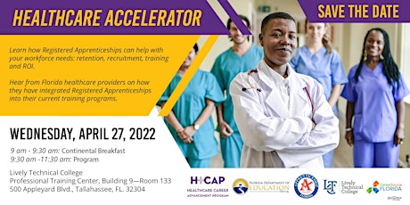 Florida's Healthcare Apprenticeship Accelerator primary image