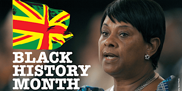 Black History Month lecture with Baroness Doreen Lawrence of Clarendon OBE