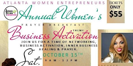 Business Activation Prayer Breakfast ~ Women in Business primary image