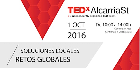 Imagen principal de TEDxAlcarriaSt 2016