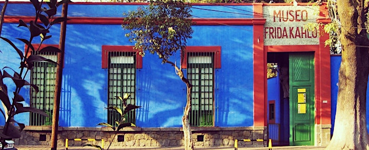 Frida Kahlo's Casa Azul (Blue House) Mexico City Livestream Tour image