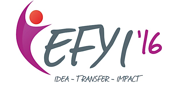 EFYI 16 - European Forum of Young Innovators