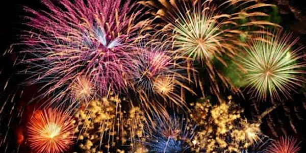 Clissold Park Fireworks Display