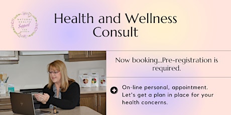 Free Health and Wellness Consult tickets