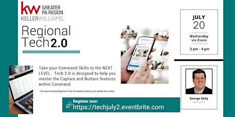 Regional Tech 2.0 - July ingressos