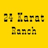 Logotipo de 24 Karat Ranch