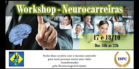 Imagem principal do evento Workshop - Neurocarreiras Feira de Santana/ BA.