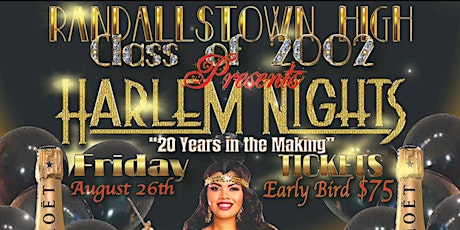 Harlem Nights: 20 Years In The Making tickets