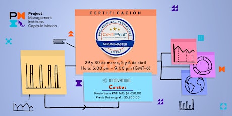 Taller Certificación SCRUM MASTER PROFESSIONAL primary image
