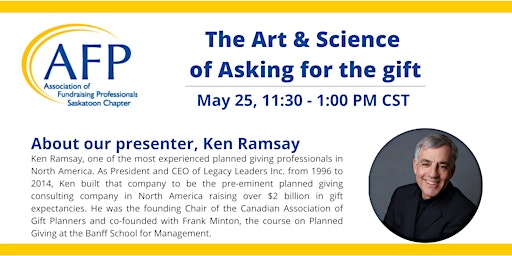 The Art and Science of Asking for the Gift with Ken Ramsay