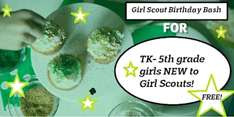 GSSGC-Girl Scouts 110th Birthday Bash! primary image