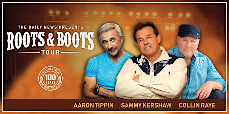 Roots and Boots Tour tickets