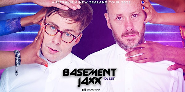 Basement Jaxx DJ Set in Christchurch